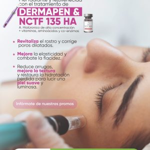 NCTF 135 HA Con Dermapen