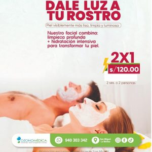 Limpieza Facial x2