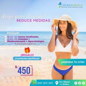 Pack Reduce Medidas