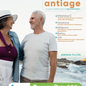 Cóctel Antiage