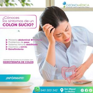 Hidroterapia de Colon